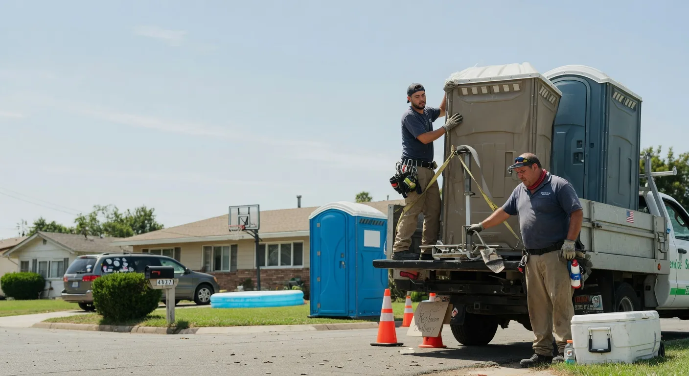Porta Potty Rental in Roanoke, LA near me