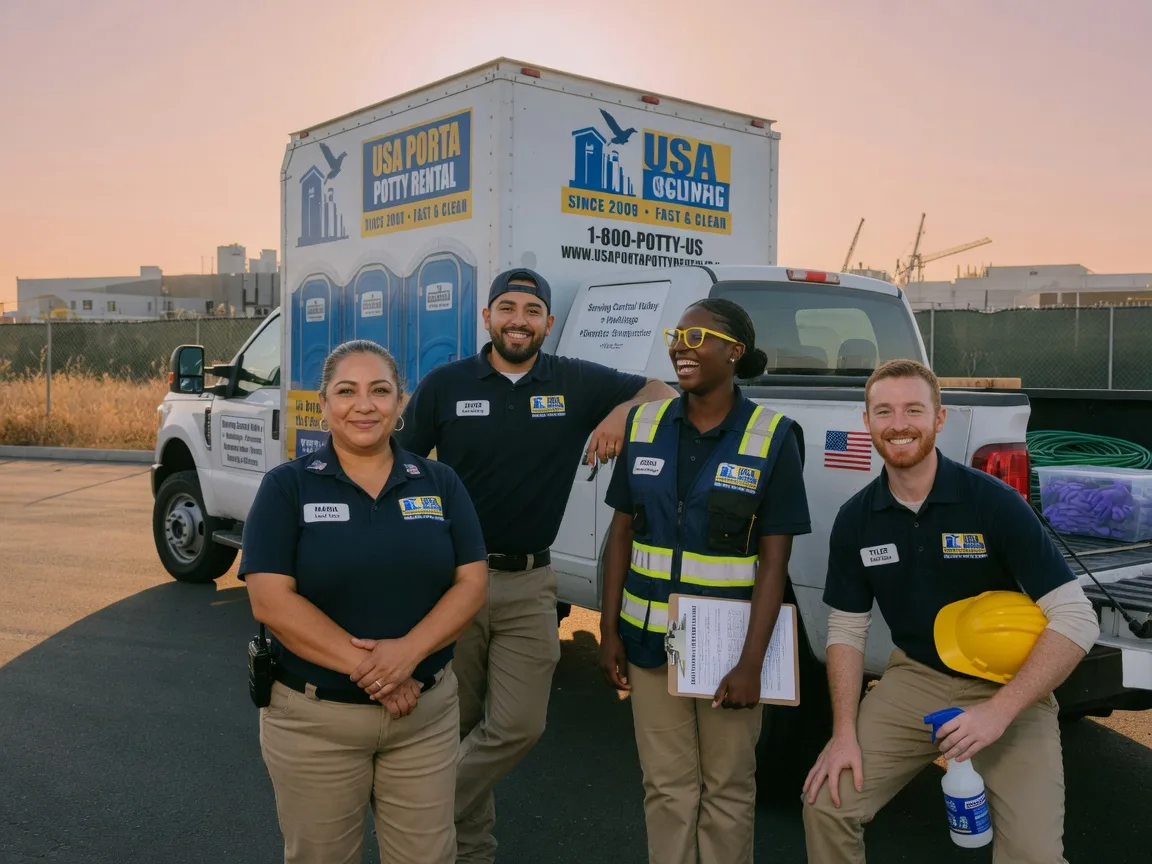 Portable Toilet Rental company in Roanoke, LA