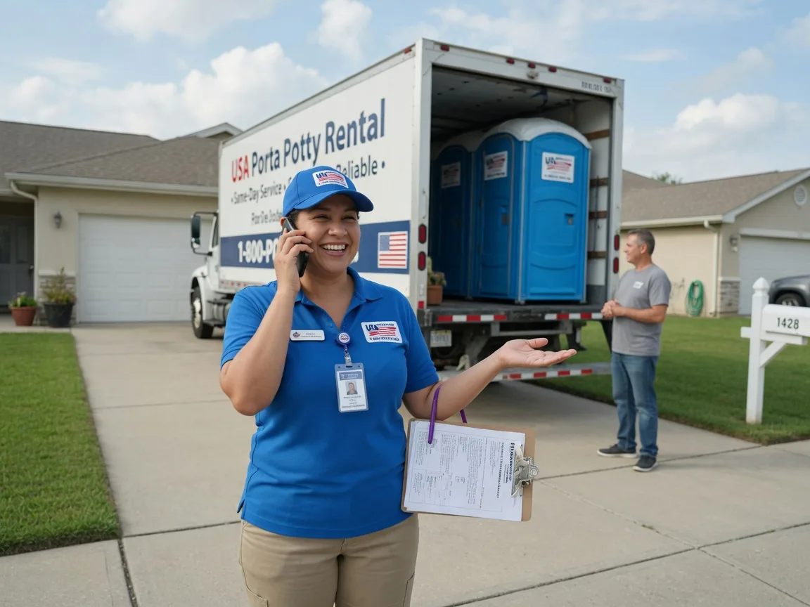 Portable Toilet Rental Roanoke, LA FAQs